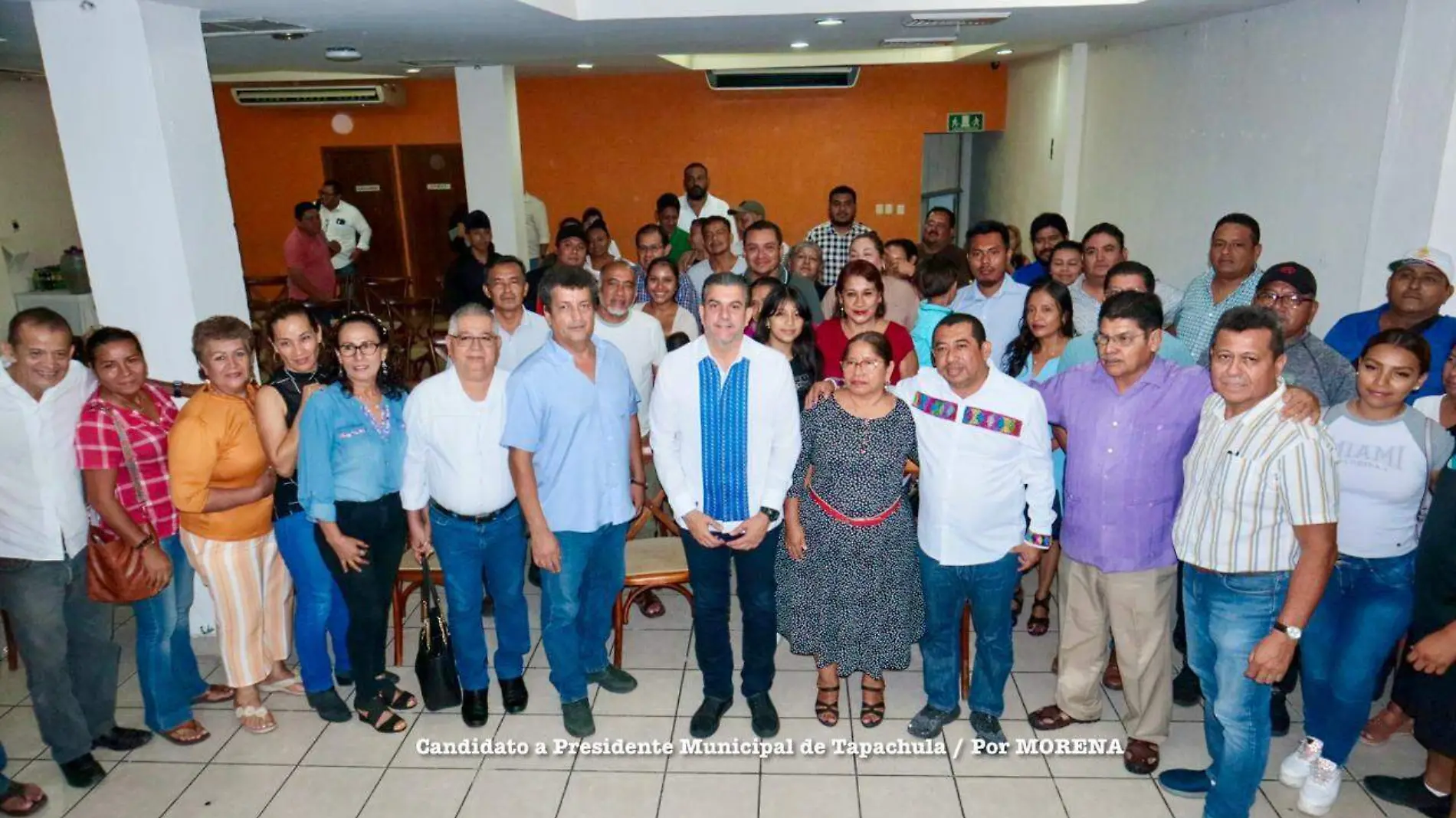 yamil con empresarios